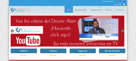 Rodilla Laser - rodillalaser.com