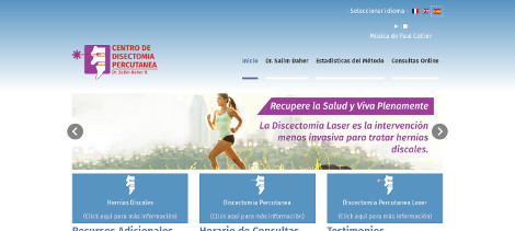 Centro de Discectomía Percutánea - daher.com.ve